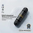 Waterproof rendering of M684-D ip68 waterproof connector